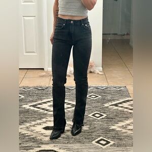 Zara Black Denim Jeans